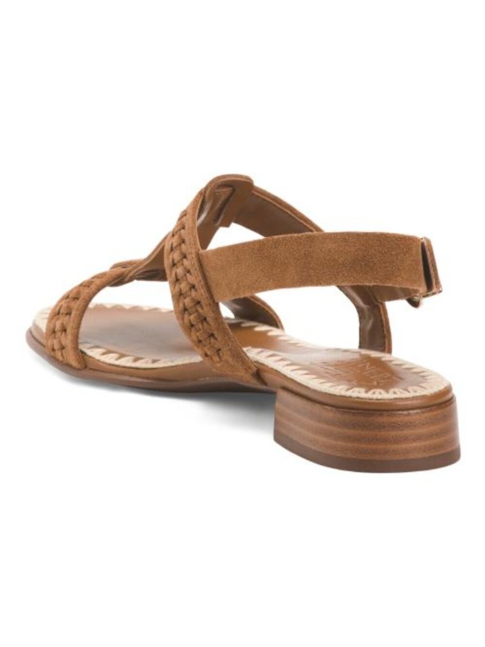 NATURALIZER PREMIUM Suede Nia Casual Sandals - Picture 2 of 3